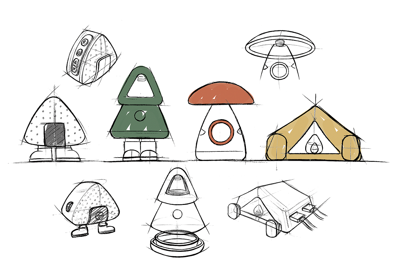 亲子露营套装（图ZMzQyODY4MTI4） - 其他工业/产品 - 站酷设计师龙大猫原创素材 - 站酷ZCOOL