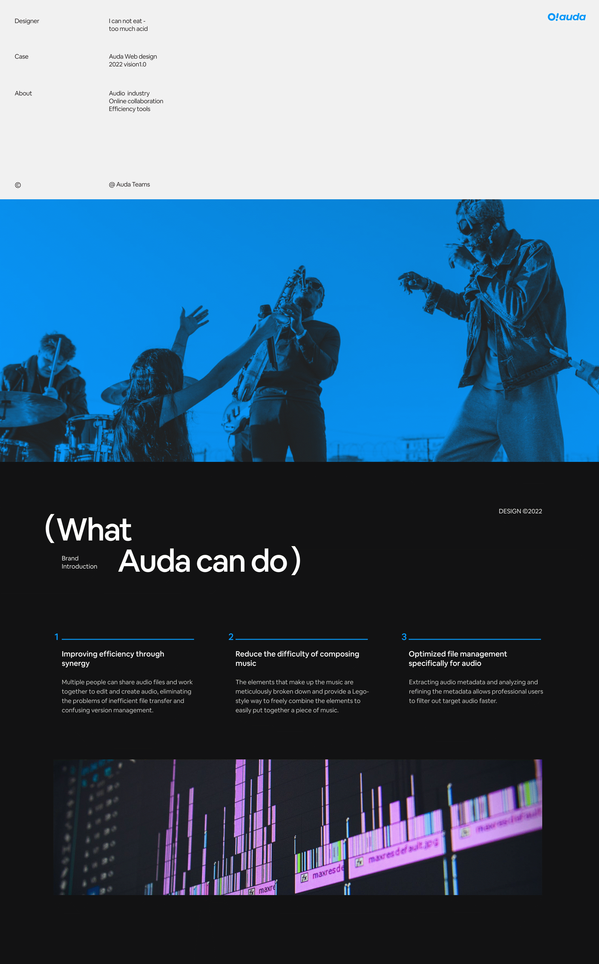 Auda Web 1.0（图ZMzEzMDU4NzY4） - APP界面 - 站酷设计师我不能吃太酸原创素材 - 站酷ZCOOL