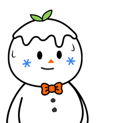 【雪人先森】表情包第一集