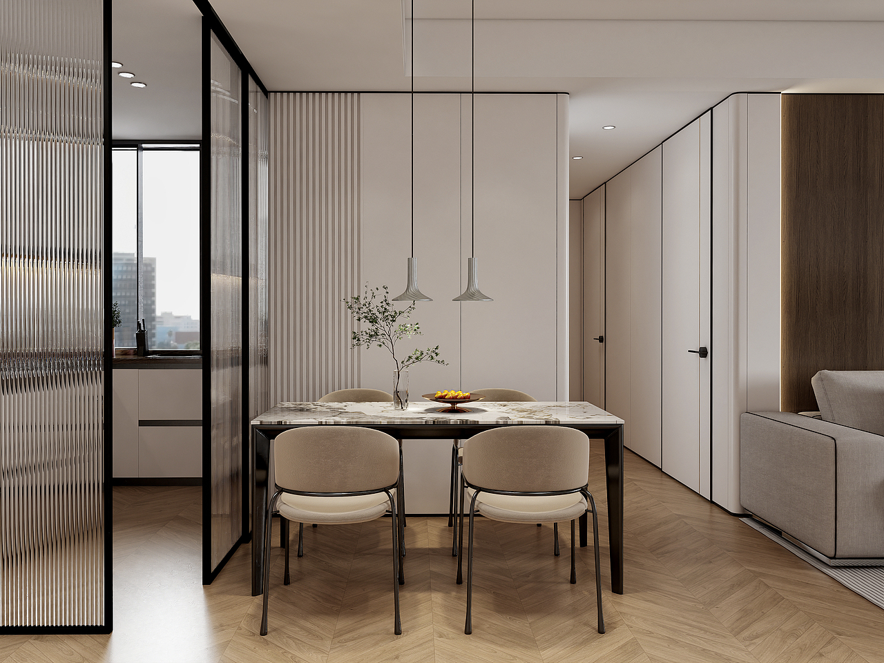 灿耀星城三期C户型89㎡