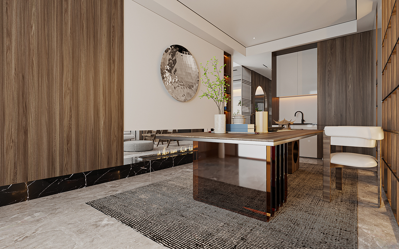 新中式，悠然山水，心向往之