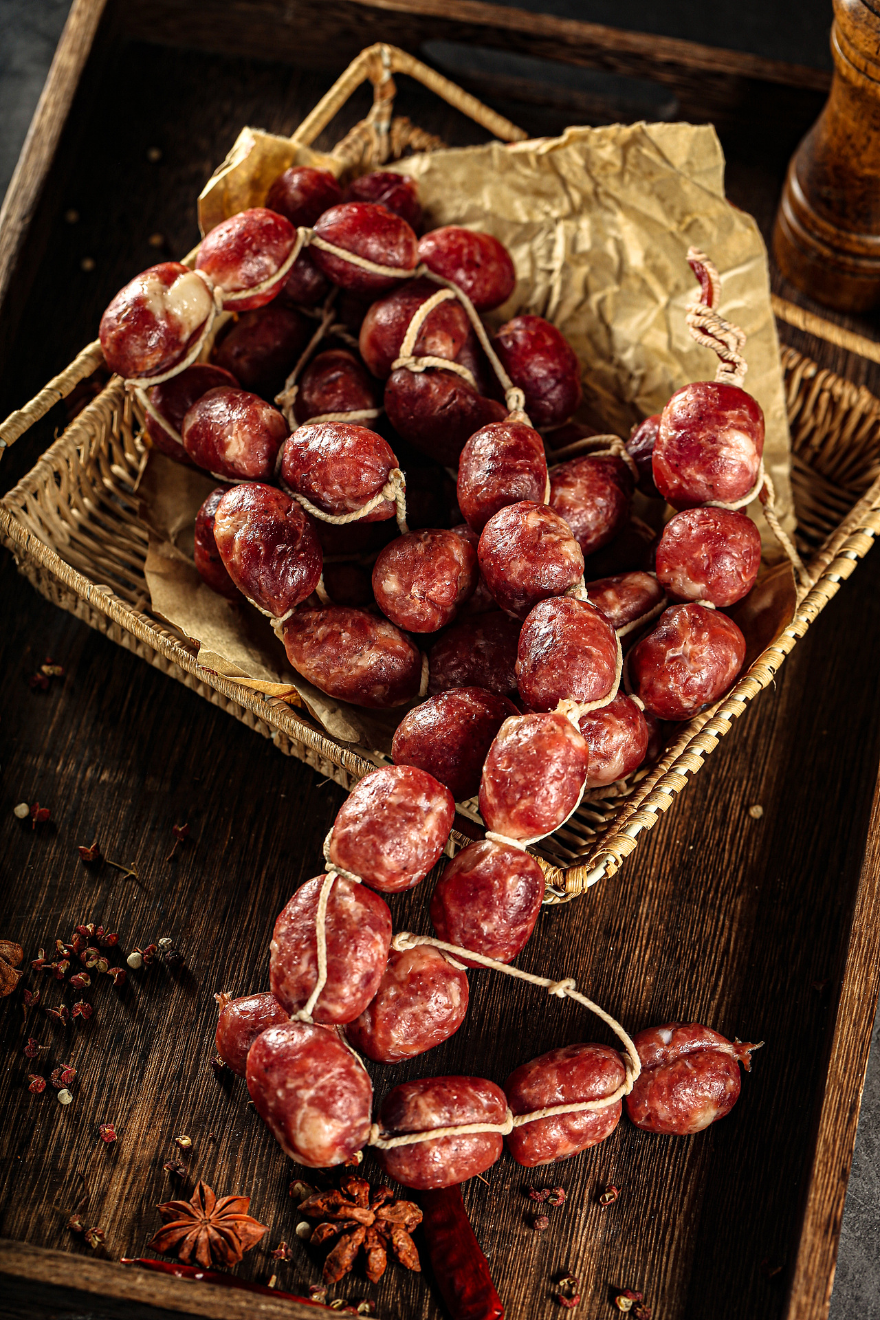 紅腸/風干腸/哈爾濱紅腸/美食拍攝/肉灌產品/產品攝影（圖ZMzQwNzUxNTky） - 產品攝影 - 站酷設計師周大富80原創(chuàng)素材 - 站酷ZCOOL