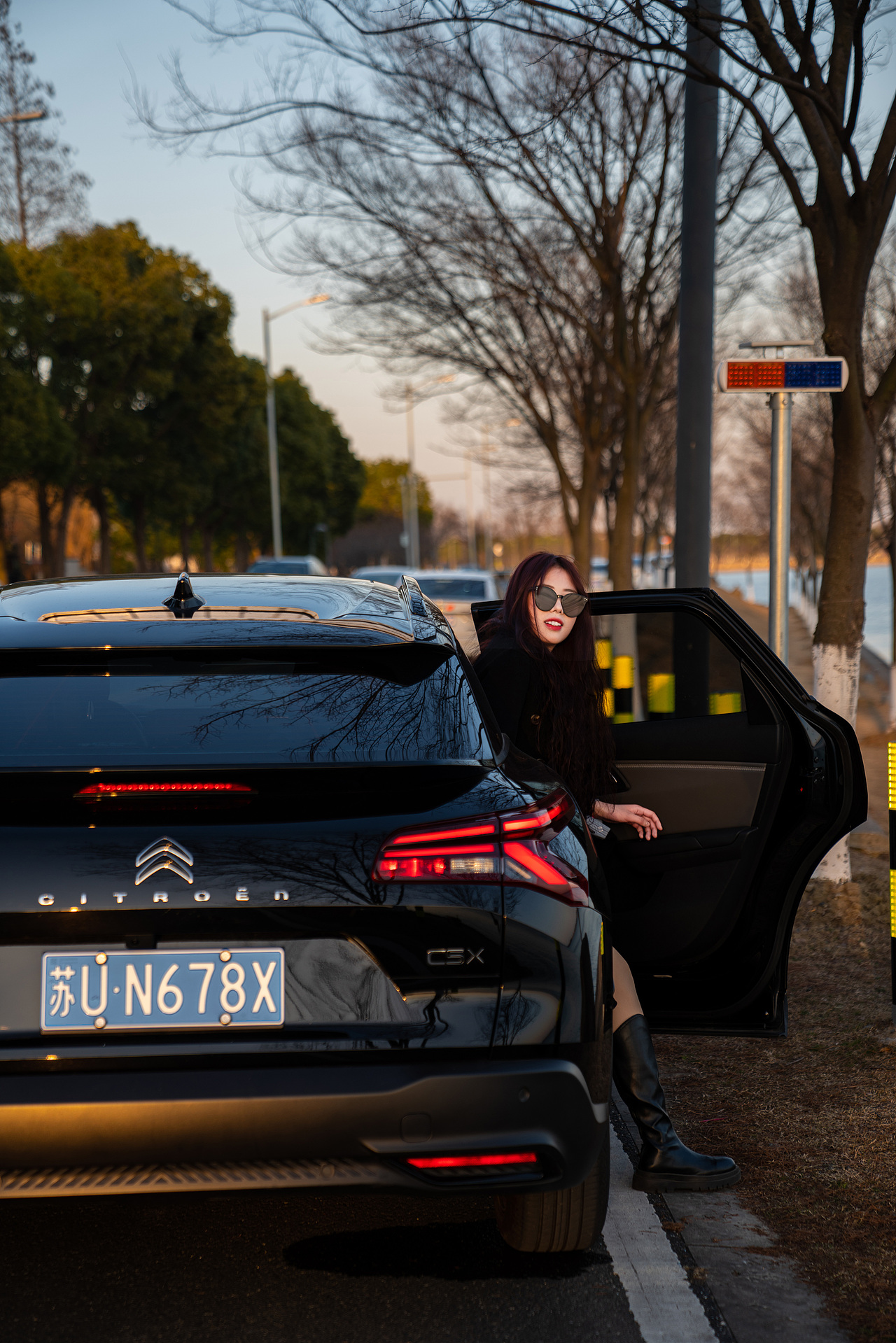 城市湖畔 • 法式浪漫 • 邂逅凡尔赛C5X