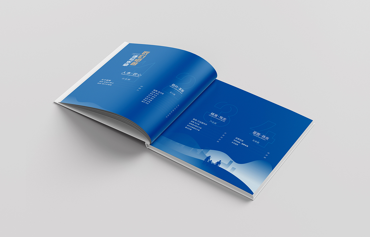 定制画册I画册设计I生物画册I艺之光设计