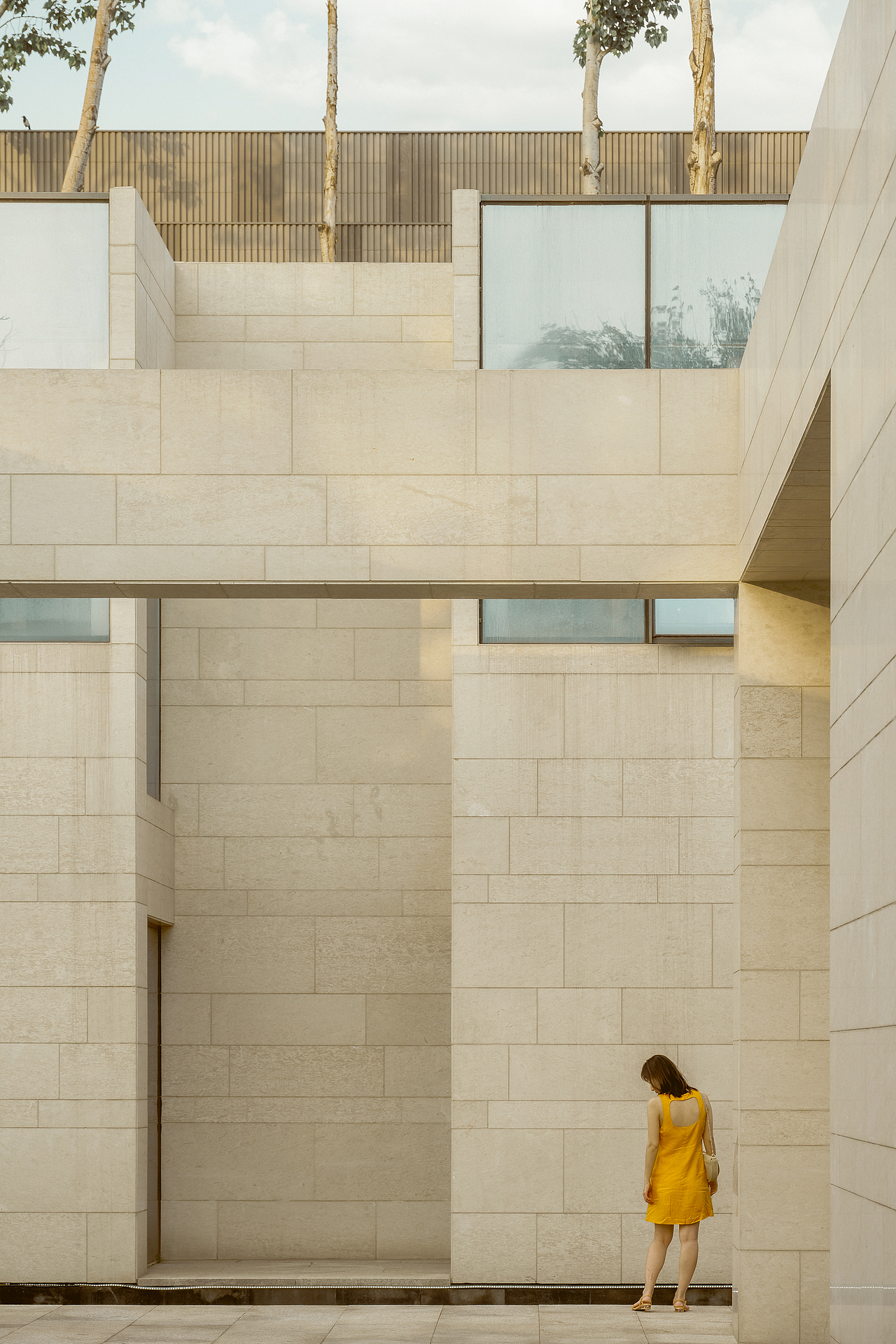 建筑摄影|北京通州运河美术馆