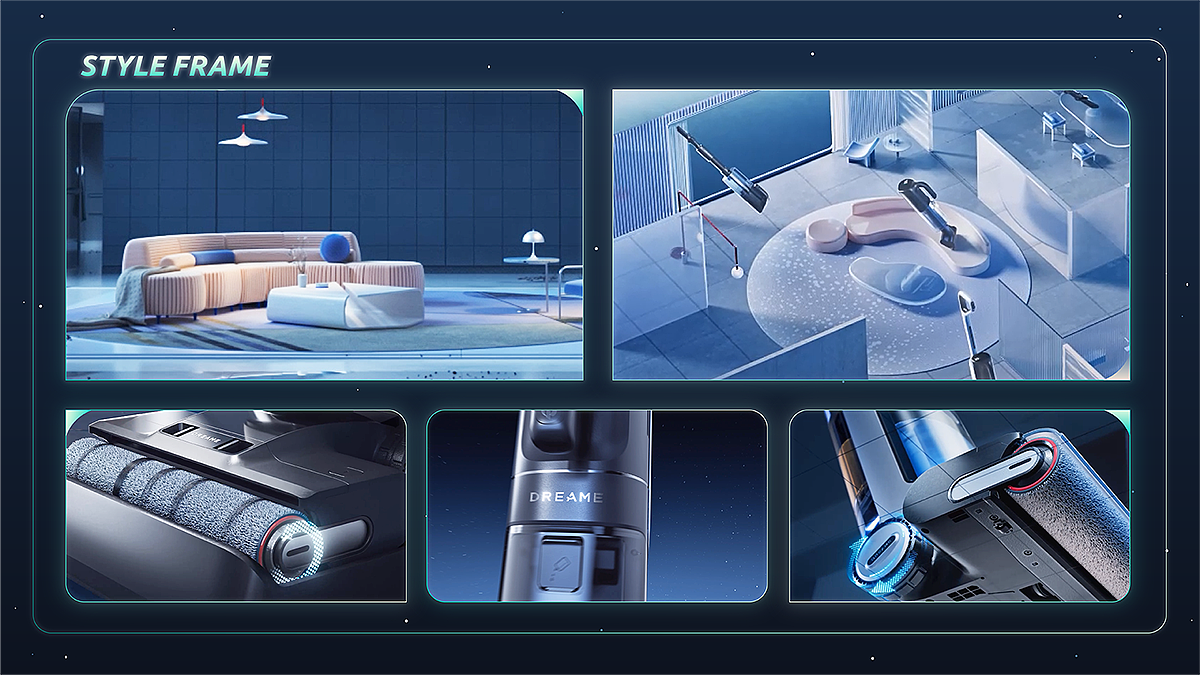 追觅洗地机:H40 Station