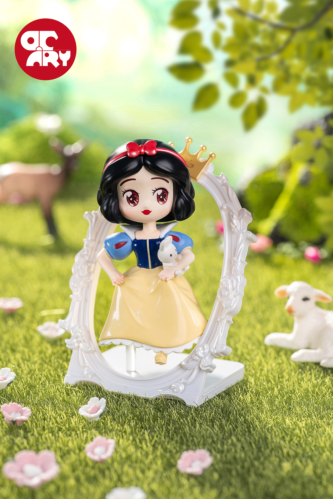 GOLDLOK 潮玩盲盒 迪士尼公主逐梦系列拍摄