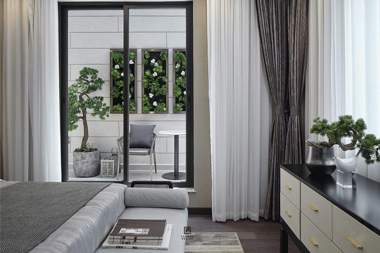 新中式设计案例丨属于中国人的东方气质美学