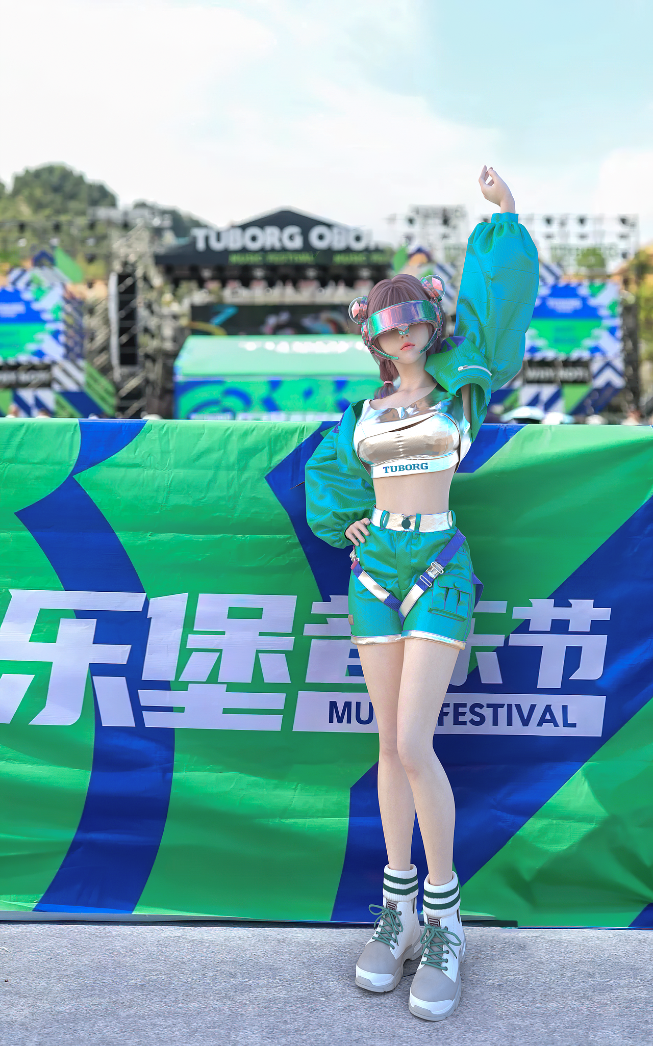 Metaverse#数字人#虚拟形象（图ZMzI3OTY0NjY0） - 其他三维 - 站酷设计师YounKiii原创素材 - 站酷ZCOOL