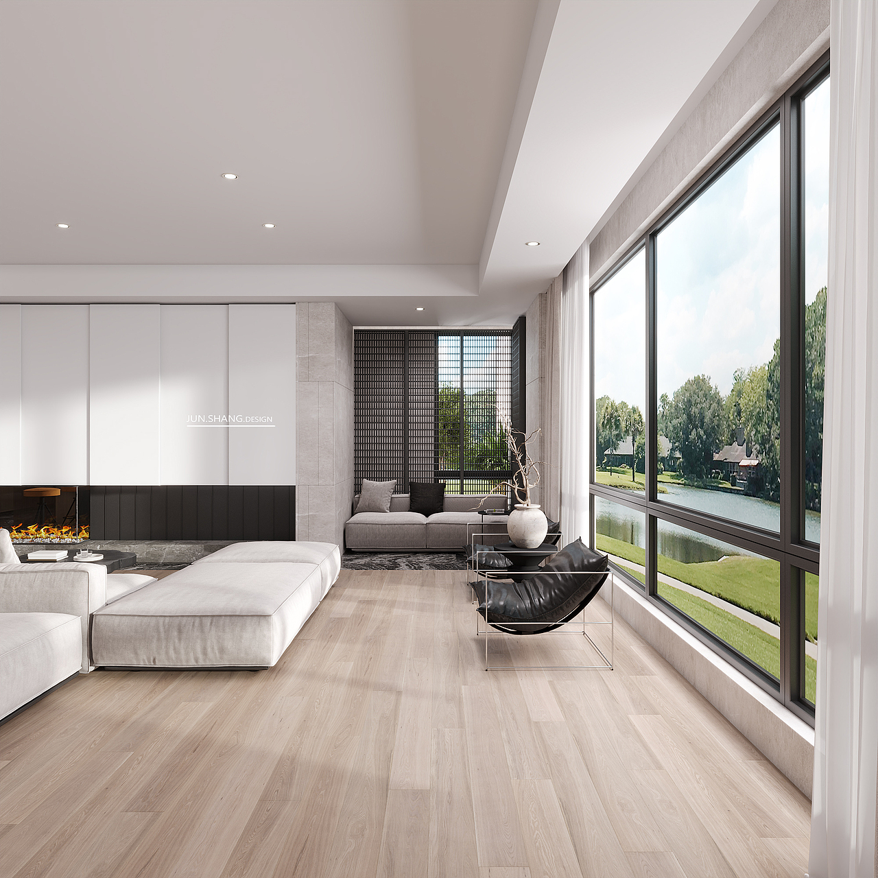 最新案例——深圳大平层