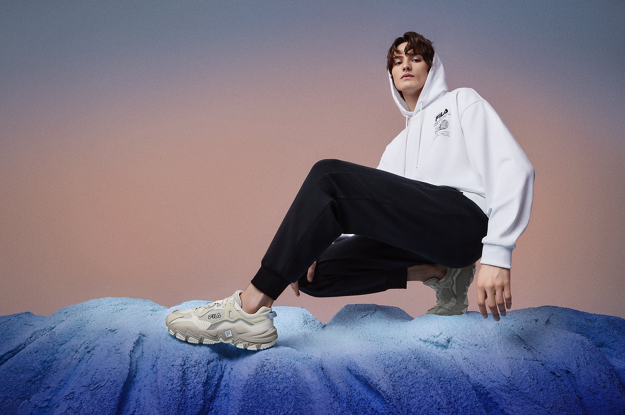 运动品牌线下形象拍摄|FILA