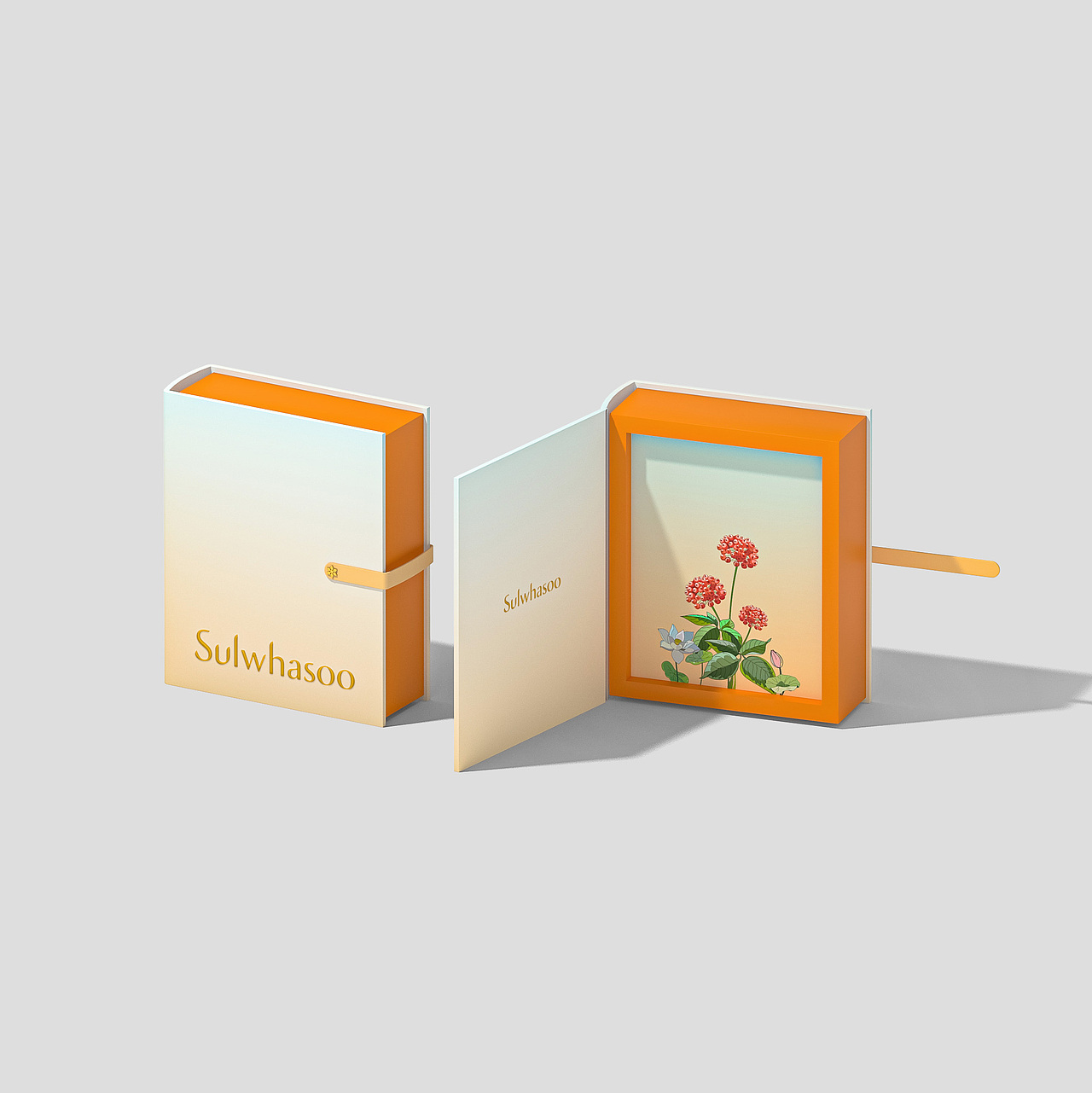 Sulwhasoo雪花秀节日氛围物料