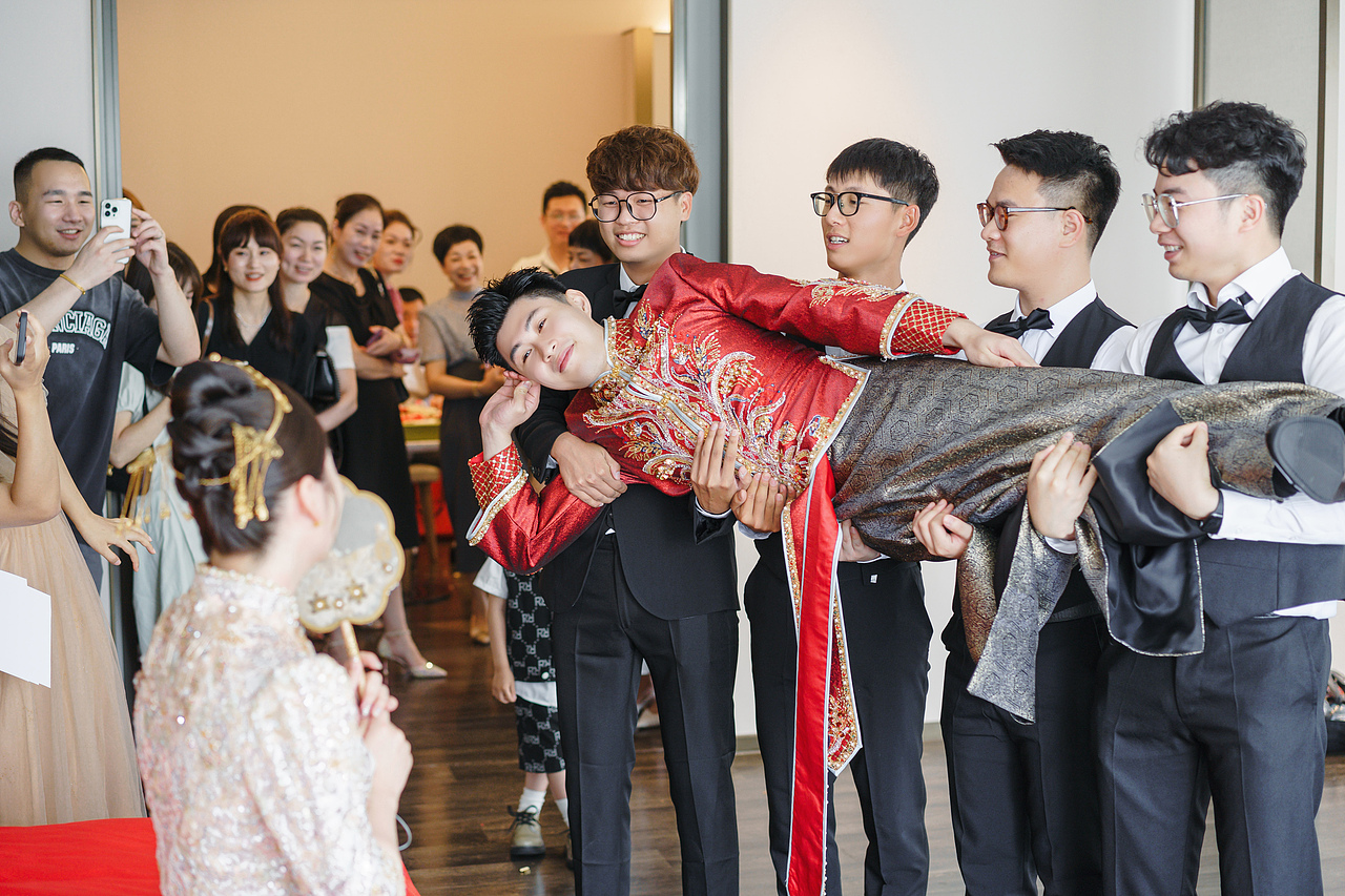 浙江衢州开化婚礼跟拍单机位全程片