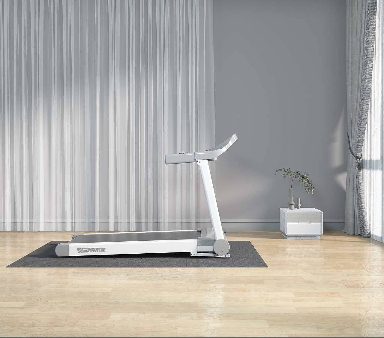 跑步机渲染（图ZMzI2MjkwMzY0） - 产品 - 站酷设计师金鼎鼎原创素材 - 站酷ZCOOL