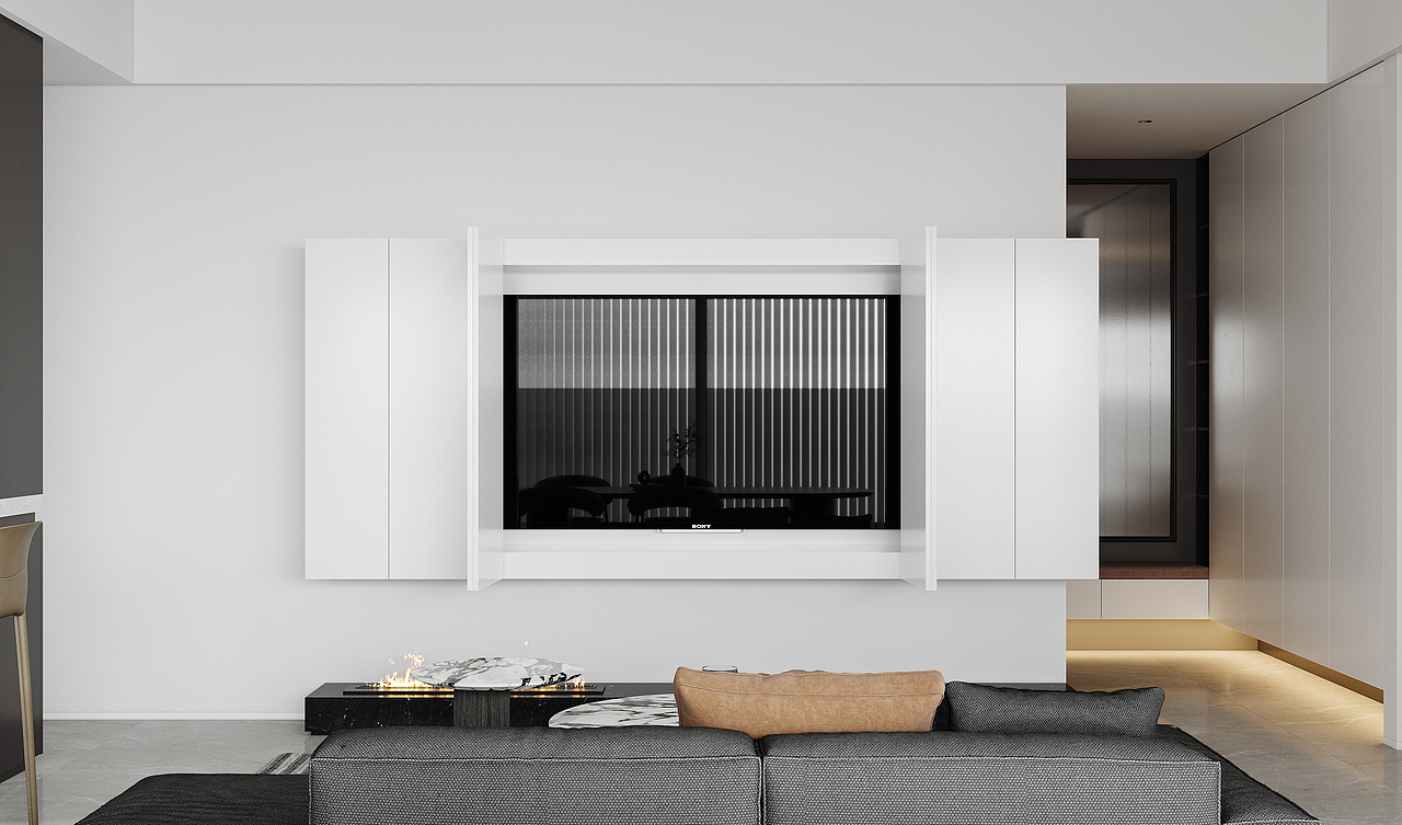 拓筑视觉表现丨现代极简