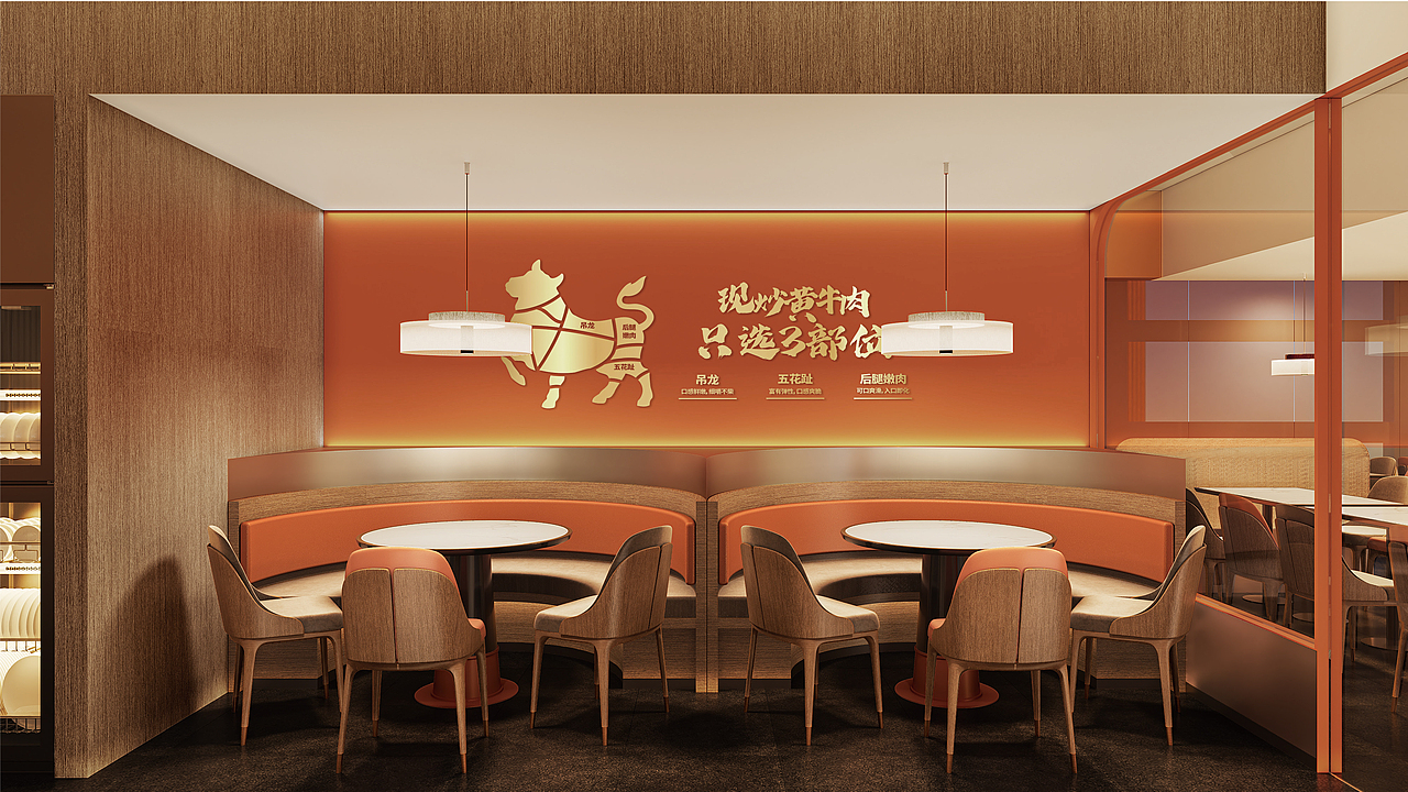 底气策划空间案例——湘辣辣 vol.1(图ZMzI3NjE1NDEy) - 酒店餐饮设计 - 站酷设计师底气策划原创素材 - 站酷ZCOOL