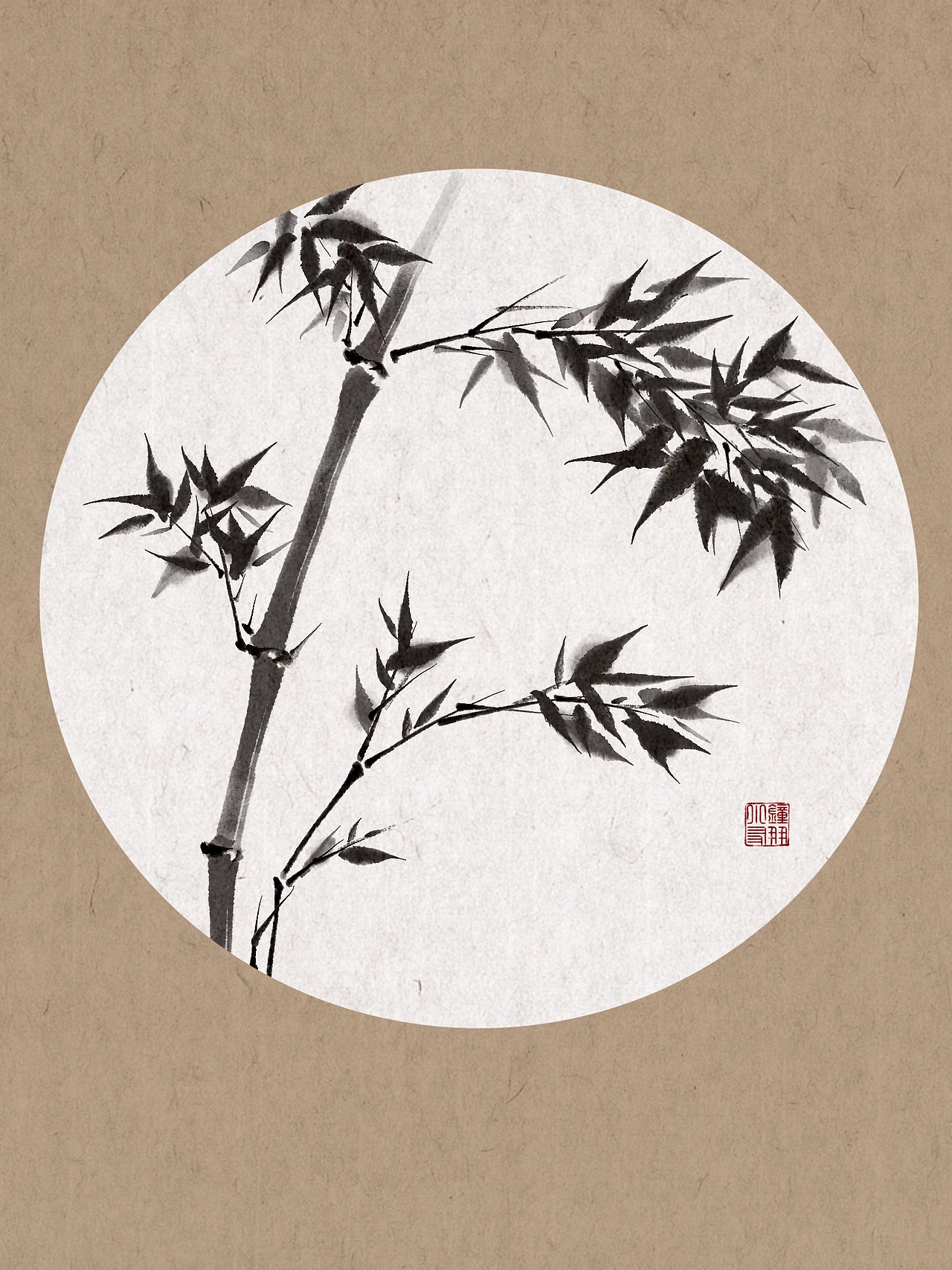 水墨花鸟系列（图ZMzYxMDIyMjY0） - 儿童插画 - 站酷设计师钟小朋友原创素材 - 站酷ZCOOL