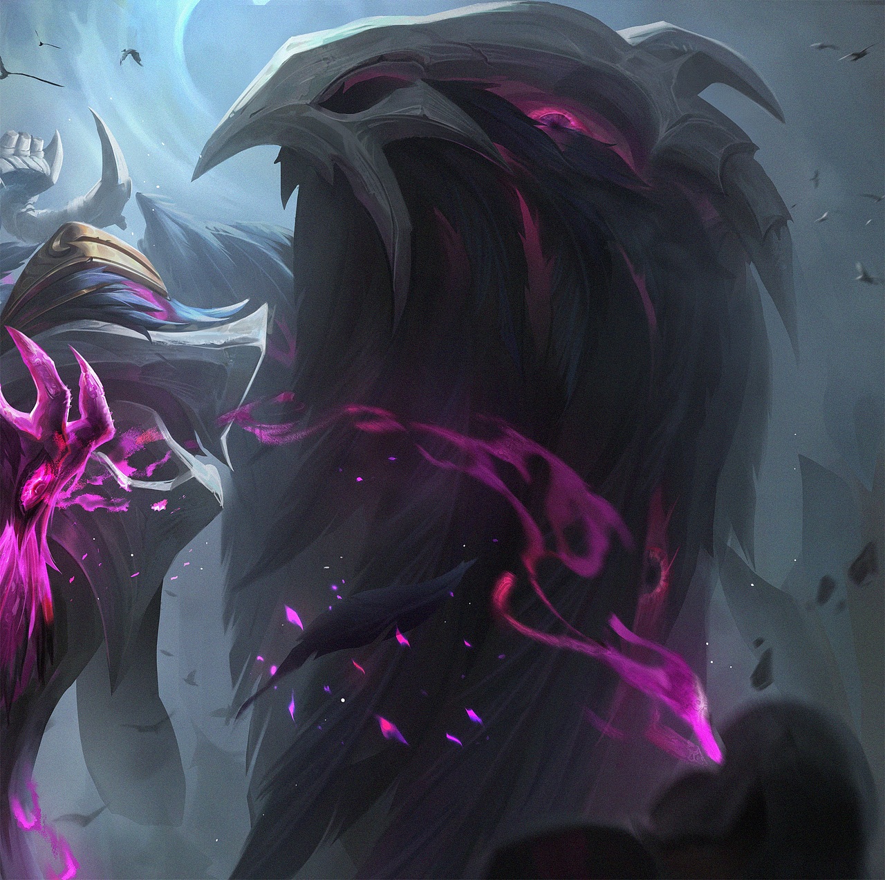 lol同人古神-诺克萨斯统领斯维因.