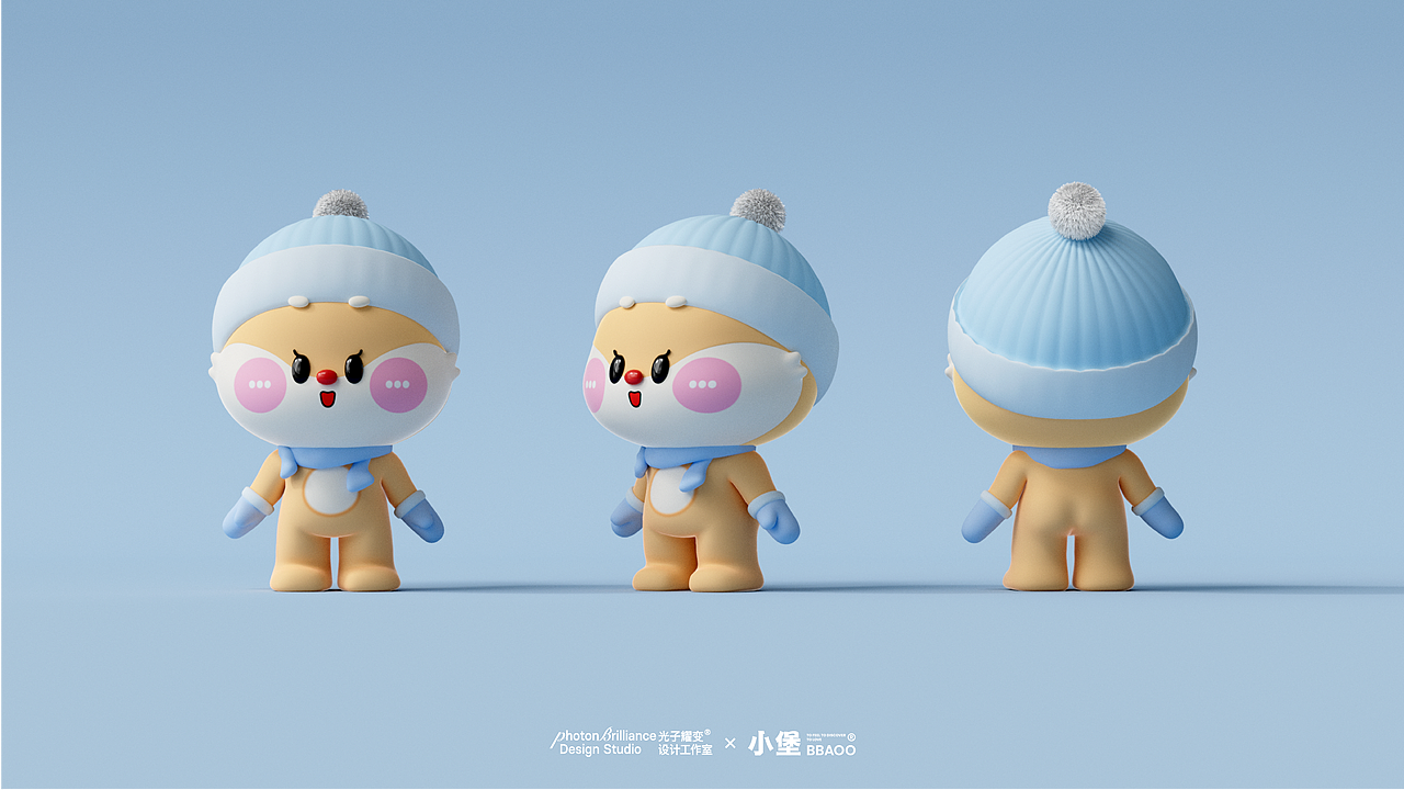 原创IP形象 | 小堡BBAOO（图ZMzcwODQ0NzEy） - IP形象 - 站酷设计师光子耀变设计原创素材 - 站酷ZCOOL