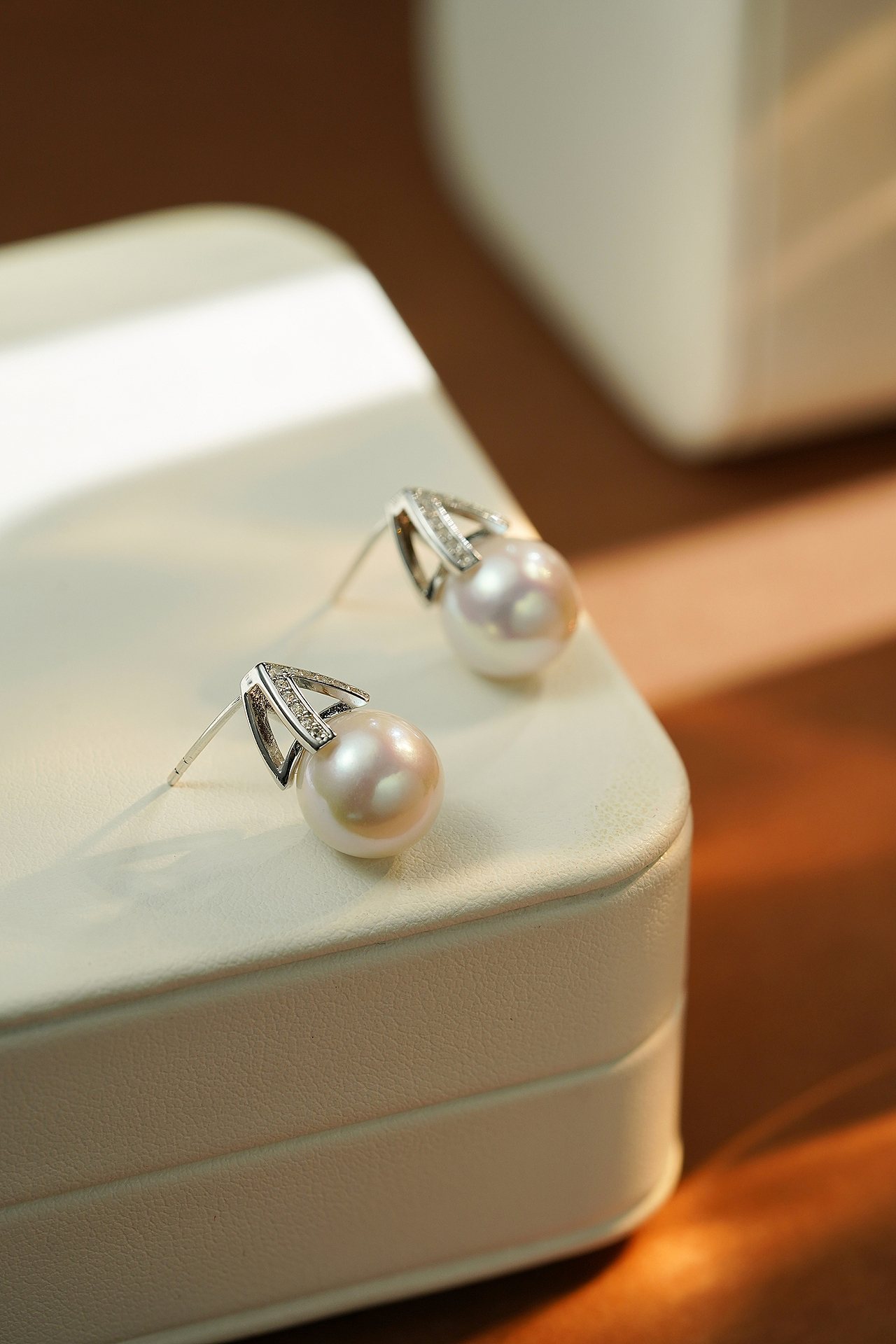 日常珠宝拍摄 |原片 美拉德色系场景 珍珠耳钉（图ZMzU5ODgzODUy） - 产品摄影 - 站酷设计师珠宝摄影师Ja原创素材 - 站酷ZCOOL