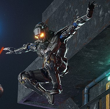 困兽之斗-赛博朋克概念图视觉设计（图ZMjk2ODIxNDA0） - 动画/影视 - 站酷设计师学习大王鹏鹏原创素材 - 站酷ZCOOL