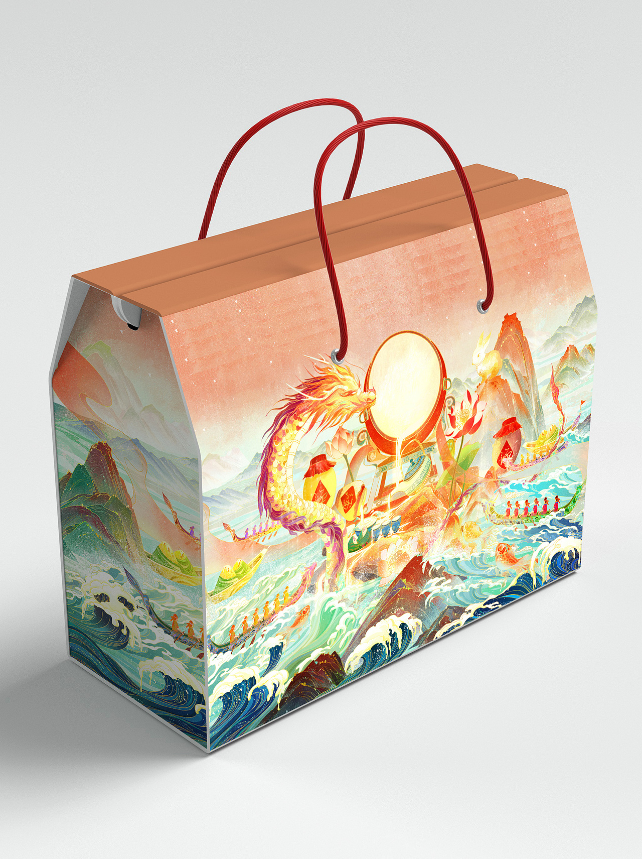 【国潮】近期国潮作品（图ZMzY4MTg5Nzk2） - 商业插画 - 站酷设计师莫醒182原创素材 - 站酷ZCOOL