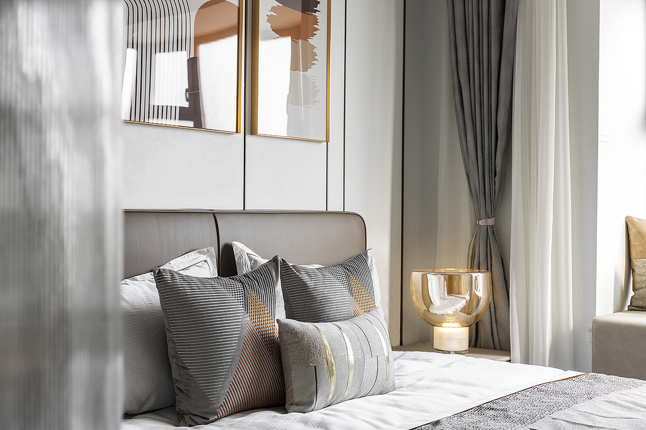 天津金地滨城大境样板间（图ZMzA0MjA2Njg0） - 环境/建筑摄影 - 站酷设计师钟子鸣Jerry原创素材 - 站酷ZCOOL