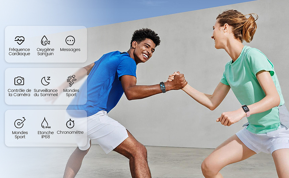 智能手表-A+排版设计