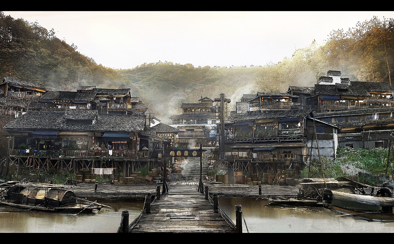 《薄冰》概念设计（图ZMzU5Njk2OTA4） - 概念设定 - 站酷设计师侨夫原创素材 - 站酷ZCOOL