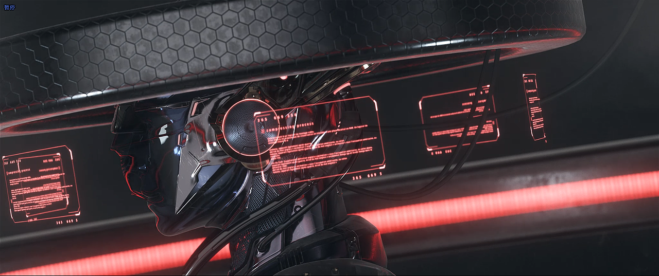 GENESIS-C4D场景类短片（图ZMzE5ODE2NzEy） - 动画/影视 - 站酷设计师何公子啊原创素材 - 站酷ZCOOL