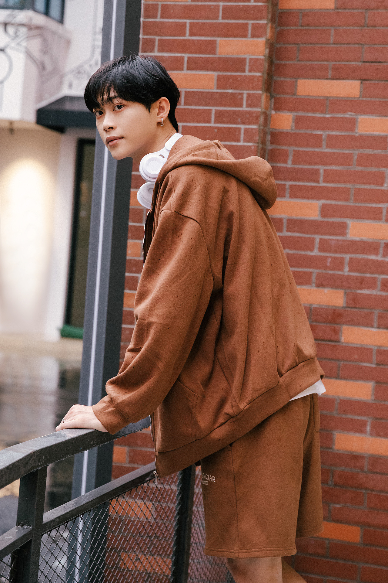 韩系杂志感男生写真情绪片