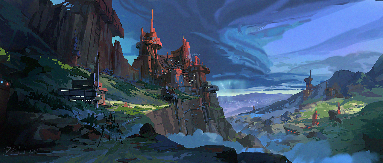 風(fēng)暴（圖ZMzAyODMwNzAw） - 概念設(shè)定 - 站酷設(shè)計(jì)師ZHDALI原創(chuàng)素材 - 站酷ZCOOL