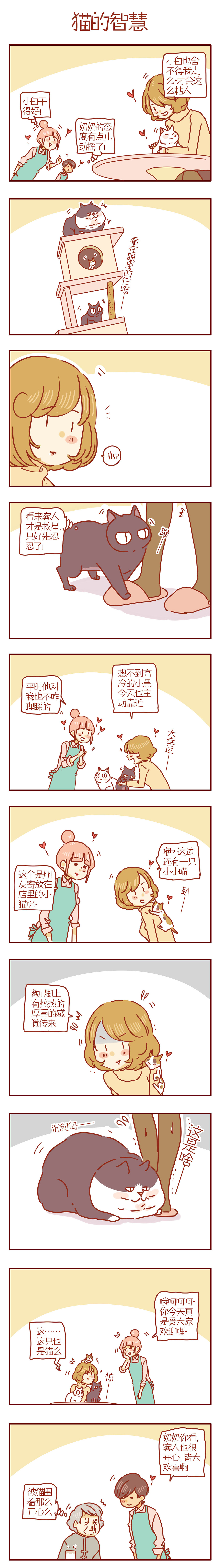 猫咪甜品屋(106)