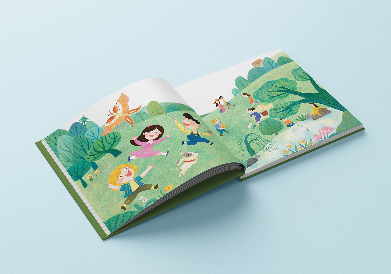 原创儿童绘本 思维导图系列