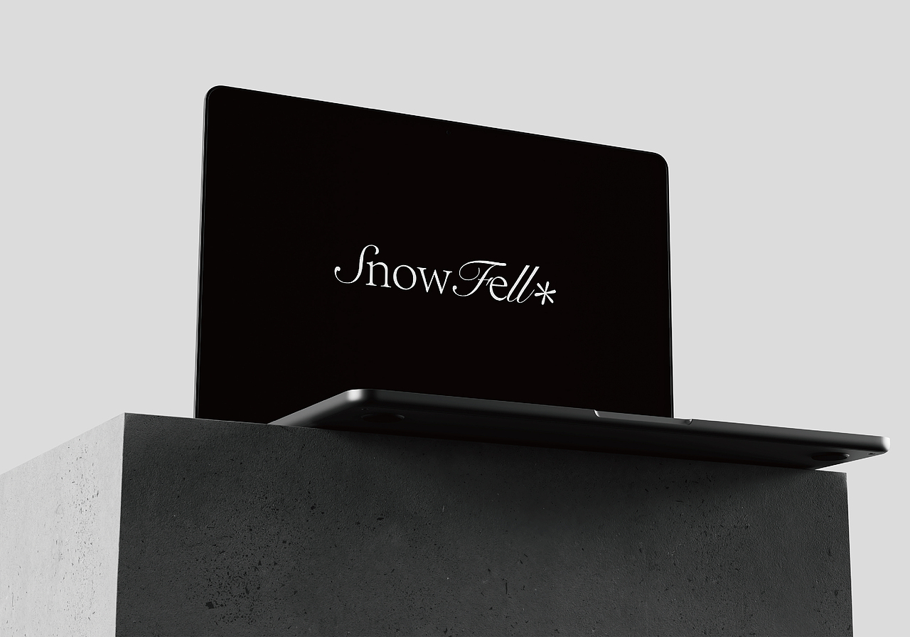 与上设计 | SnowFell香薰品牌设计