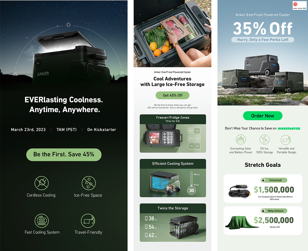 【IMC 全案创意视觉】Anker 超酷 Cooler（图ZMzY0ODQzODE2） - 电商 - 站酷设计师小阿狸168原创素材 - 站酷ZCOOL