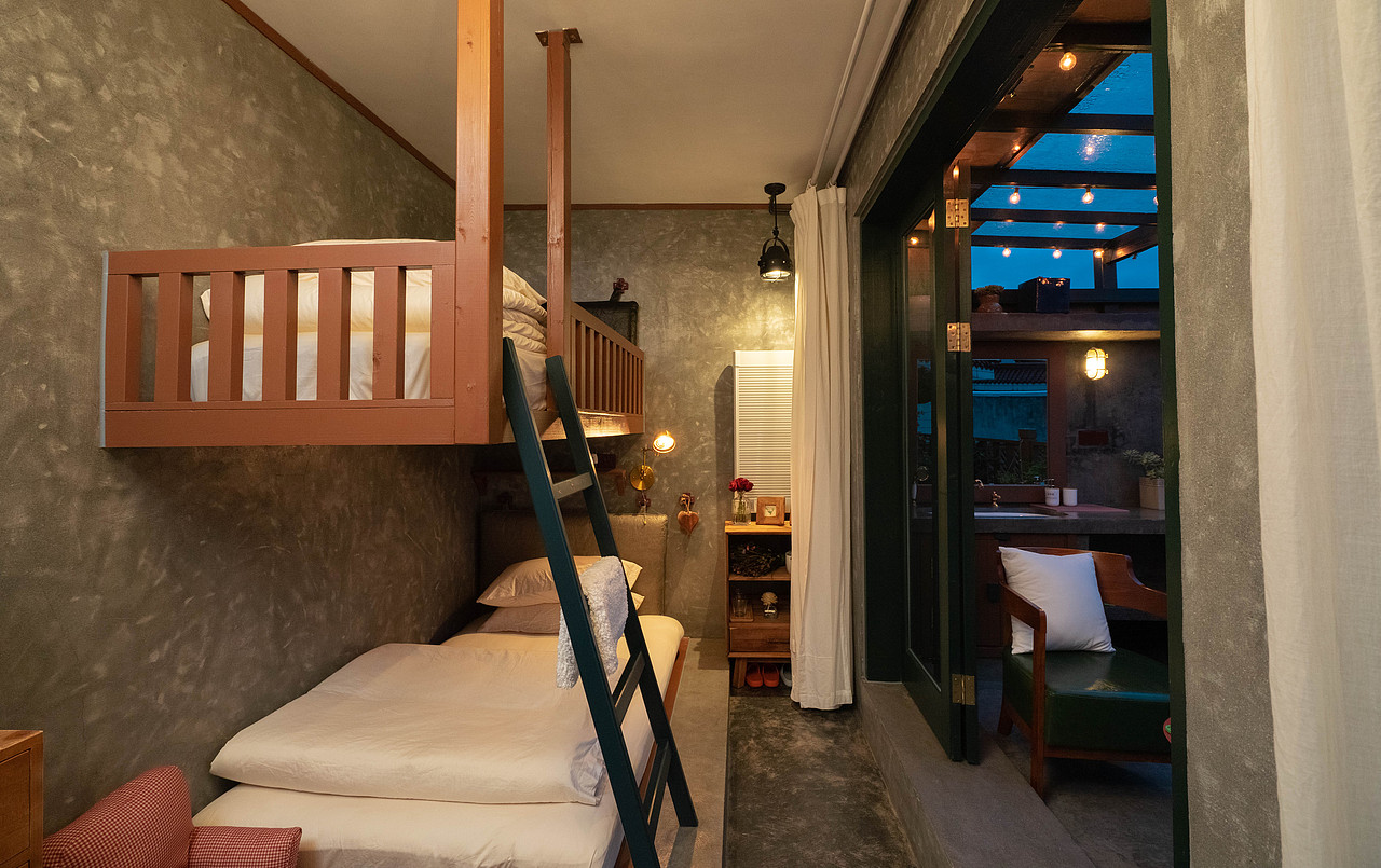 “城市微旅行”六喜民宿