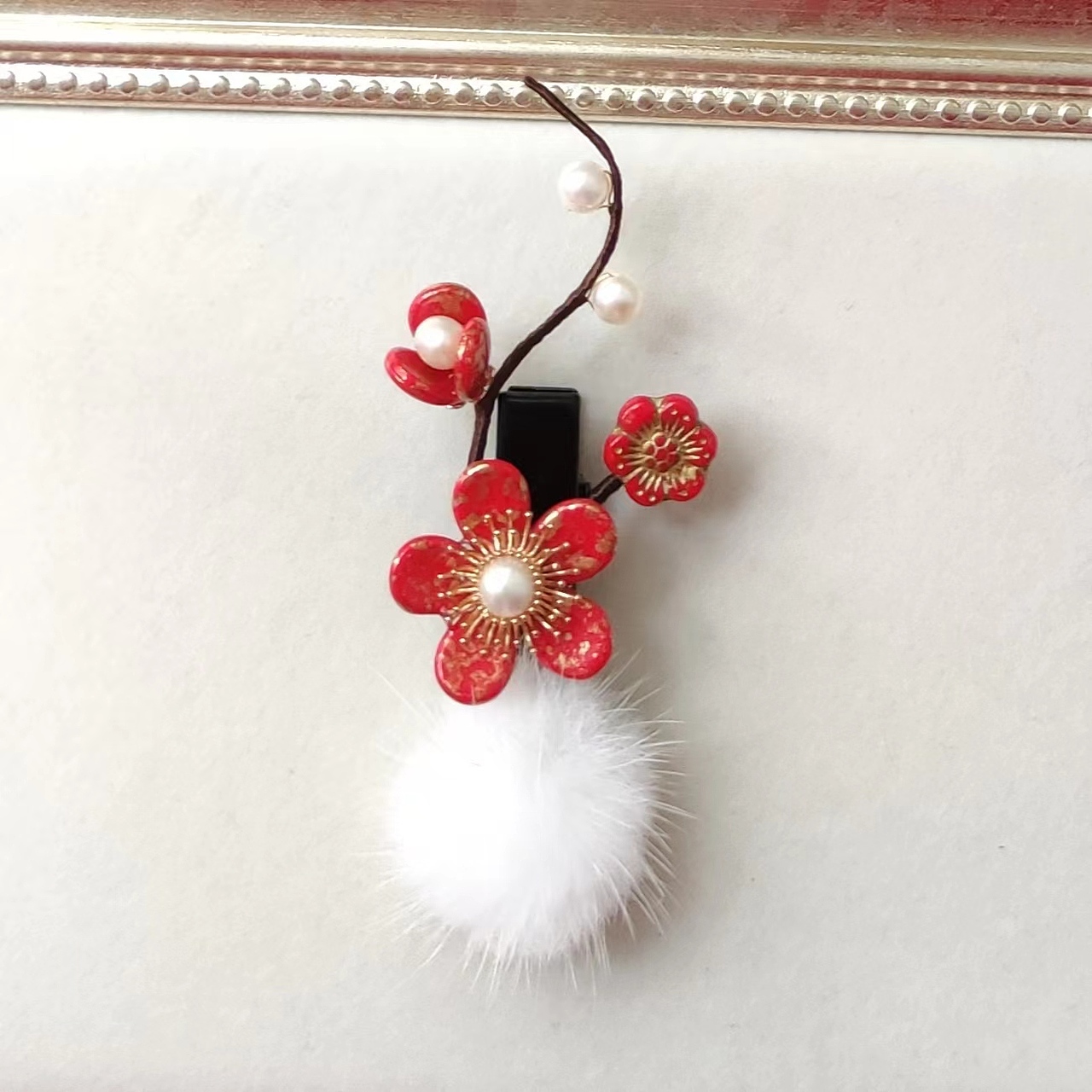 【罐子手作】梅花发夹，发簪，首饰汇总（图ZMzI1MTkzMTMy） - 其他手工艺 - 站酷设计师玻璃罐子owo原创素材 - 站酷ZCOOL