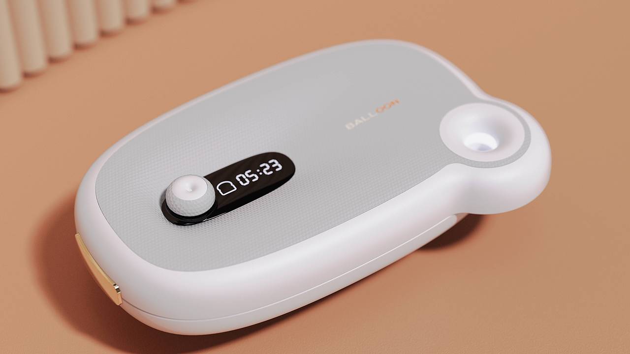 BALLOON早餐机 | BNN工业设计（图ZMjk4NDYxMTcy） - 生活用品 - 站酷设计师BNNdesign原创素材 - 站酷ZCOOL