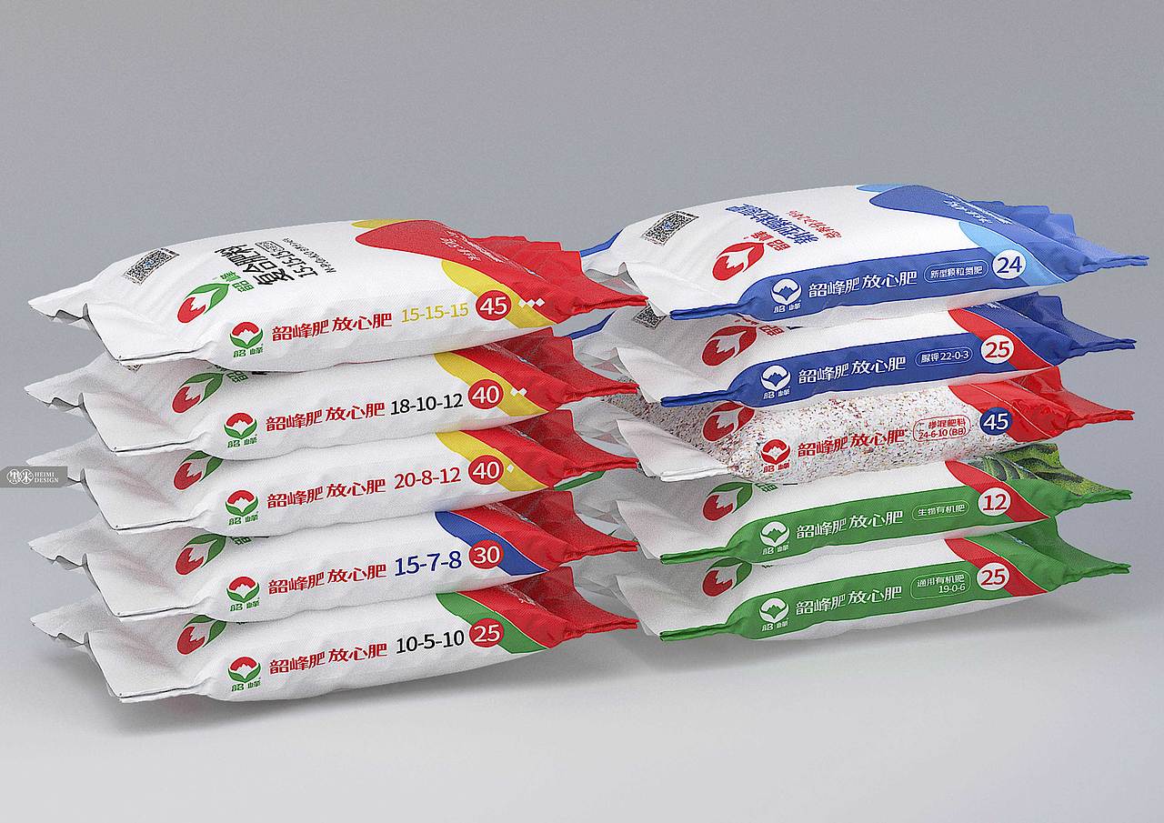 韶峰化肥品牌升级设计 农业农资品牌形象与包装设计（图ZMzEyMzUwNjY4） - 品牌 - 站酷设计师黑米品牌设计原创素材 - 站酷ZCOOL