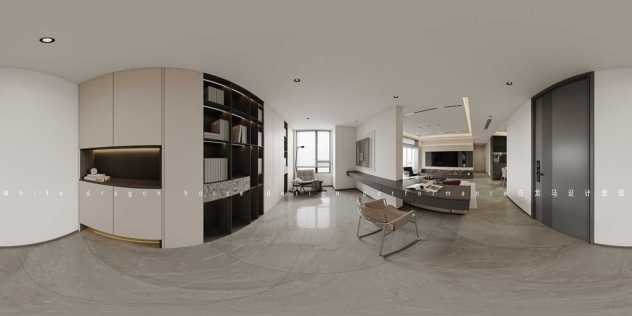 现代简约风客餐厅