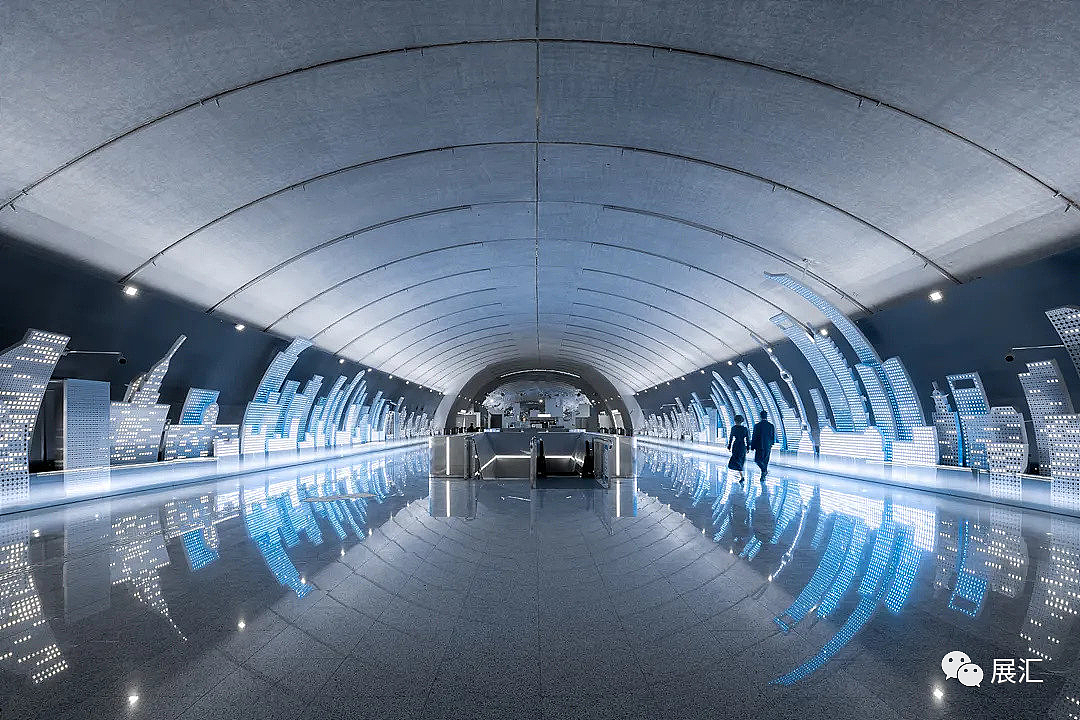 展厅展馆时光隧道与通道设计合集（图ZMzExNDU5NjQ4） - 展陈设计 - 站酷设计师Midjourney中文版原创素材 - 站酷ZCOOL