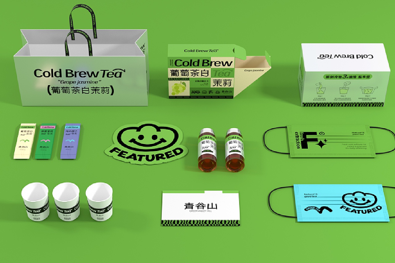 舒岛沐瑶 果茶礼盒包装设计 言合品牌设计 站酷ZCOOL