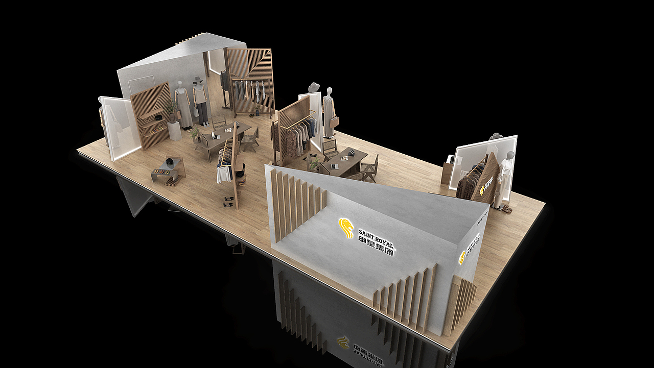 纺织面料展（图ZMzI0OTgxODcy） - 展陈设计 - 站酷设计师独立设计师CC原创素材 - 站酷ZCOOL