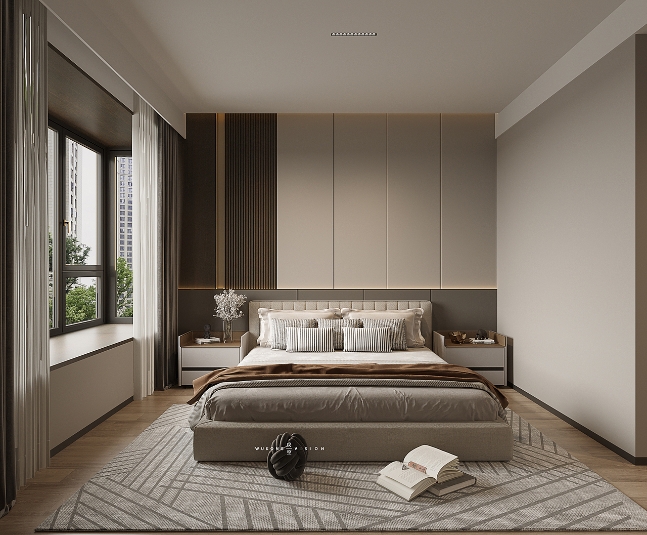 意式风格一戊空效果图（图ZMzU0OTM5Mzg0） - 家装设计 - 站酷设计师戊空视觉原创素材 - 站酷ZCOOL