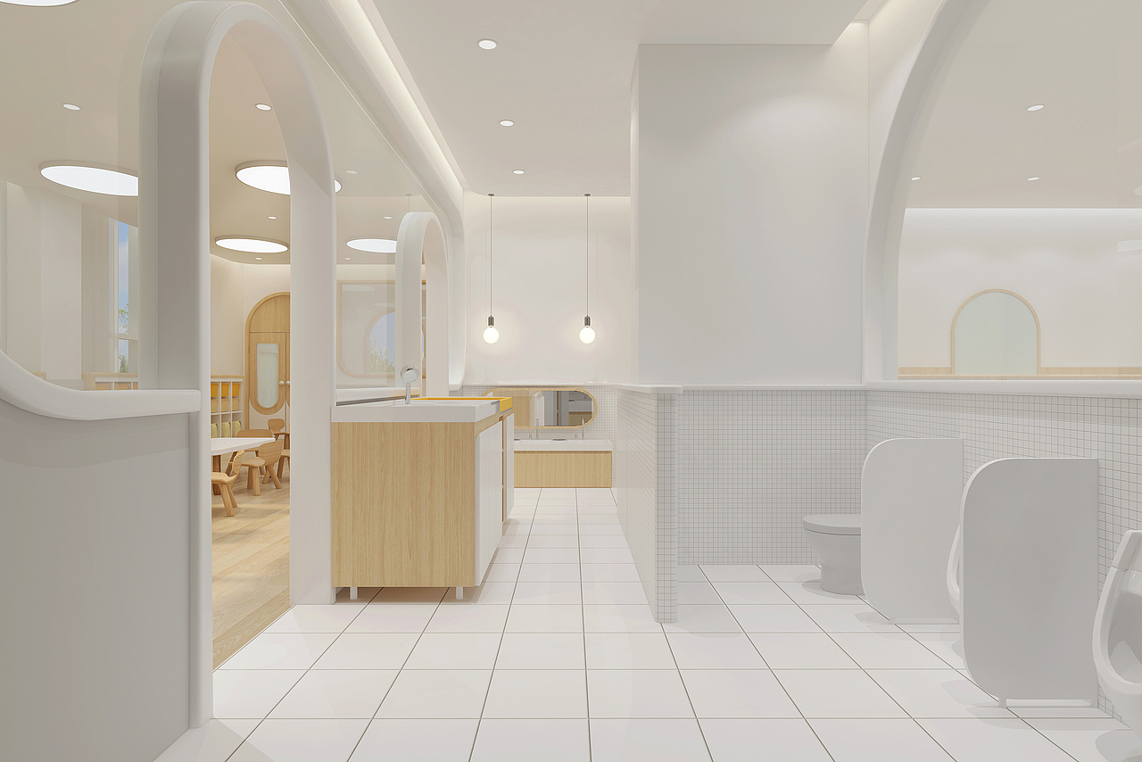 豌豆花托育中心——锐纳设计