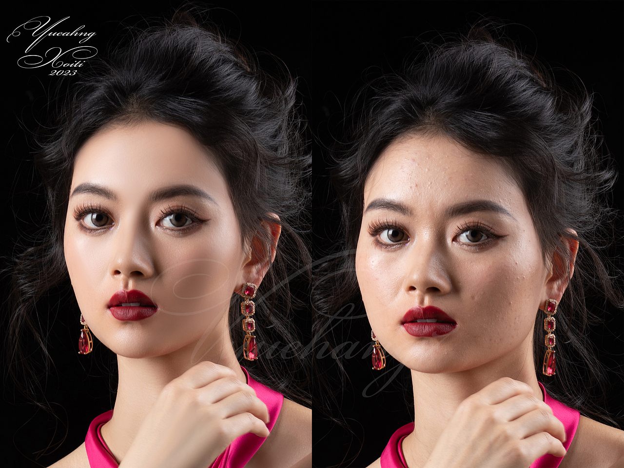 人像修图（图ZMzQwMTIxODky） - 修图/后期 - 站酷设计师YH修图原创素材 - 站酷ZCOOL