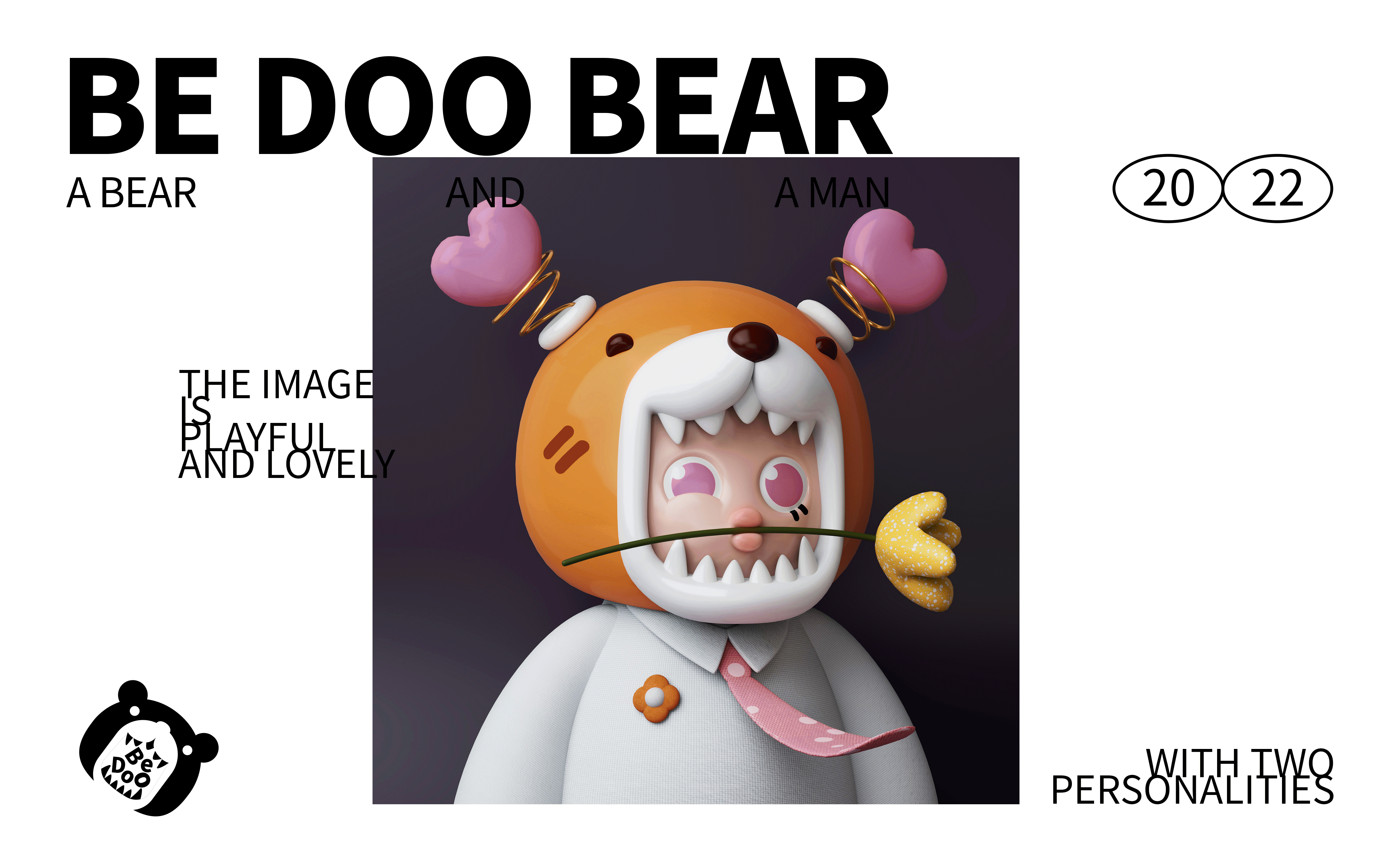 比哆熊|be doo bear（图ZMzA0ODM2Mzc2） - IP形象 - 站酷设计师好一个工作室原创素材 - 站酷ZCOOL