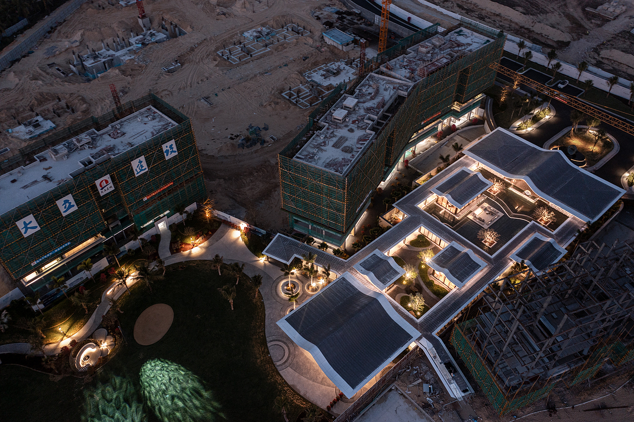 海南蓝湾小镇潮鸣苑