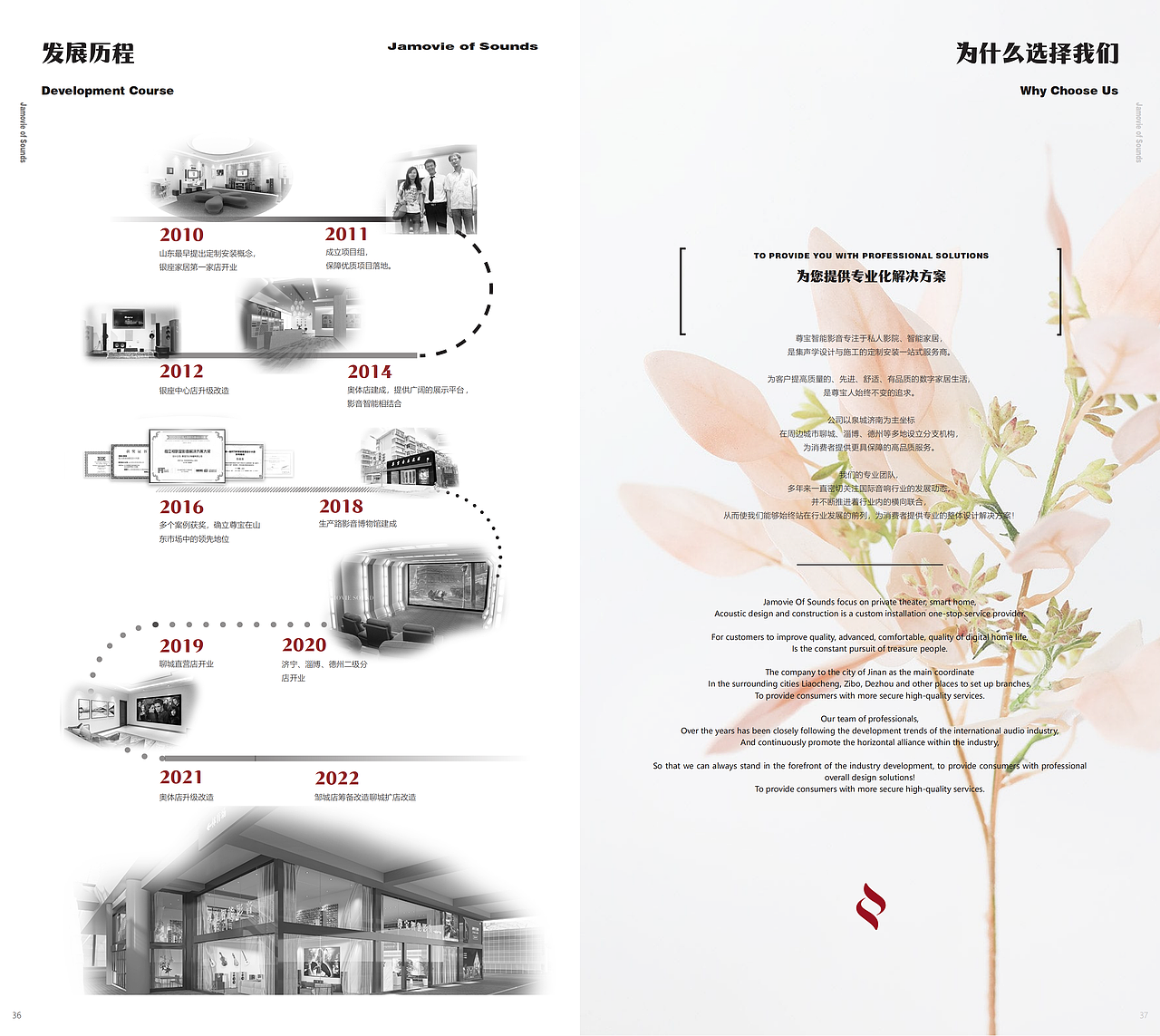 项目交付报告画册